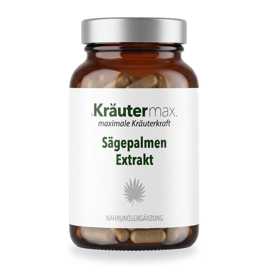 Saegepalmen Extrakt Kapseln – Kräutermax