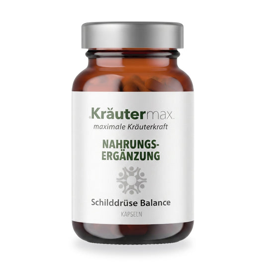 Schilddrüse Balance Kapseln 60 Stück – Kräutermax