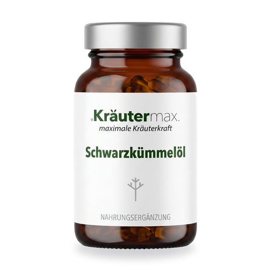Schwarzkuemmeloel Kapseln – Kräutermax
