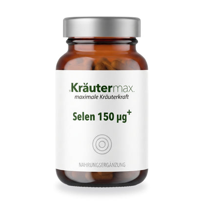 Selen 150 mcg plus Kapseln – Kräutermax