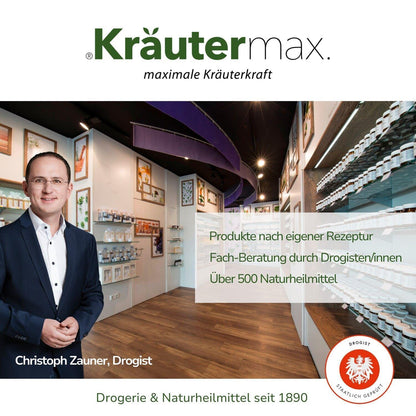 Rosenwurz Kapseln 1 x 100 Stück - Kraeutermax