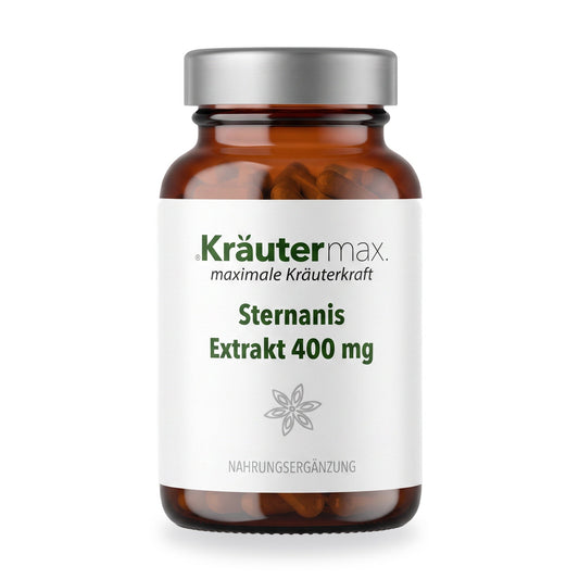 Sternanis Extrakt 400 mg Kapseln – Kräutermax
