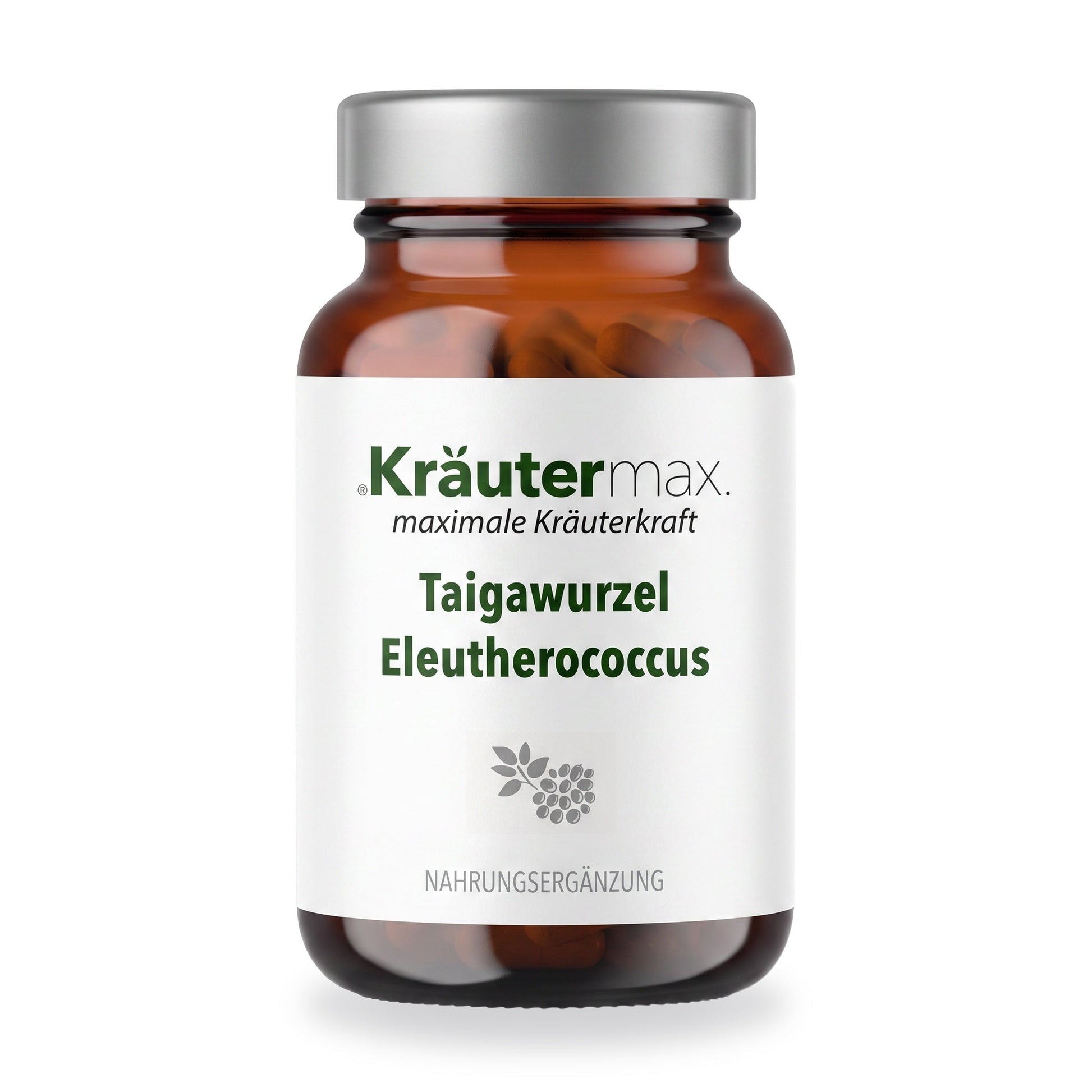 Taigawurzel Eleutherococcus Kapseln – Kräutermax