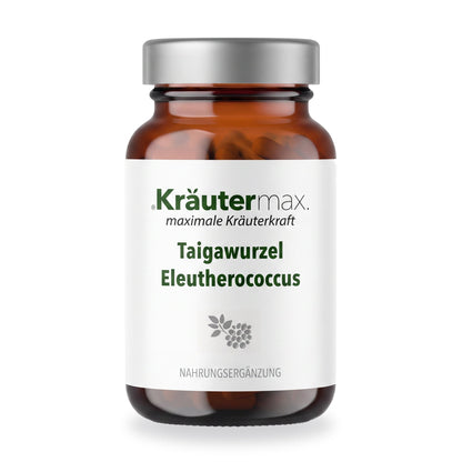 Taigawurzel Eleutherococcus Kapseln – Kräutermax