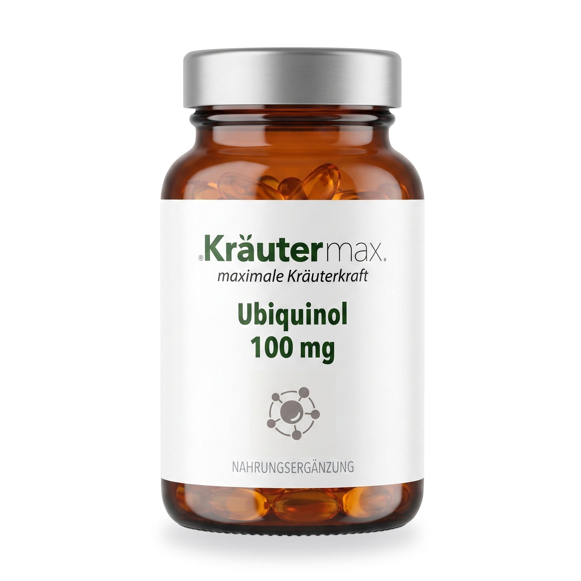Ubiquinol 100 mg Kapseln – Kräutermax