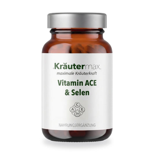 Vitamin ACE und Selen Kapseln – Kräutermax