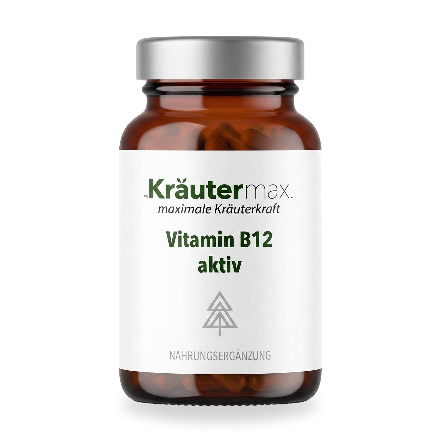 Vitamin B12 aktiv Kapseln – Kräutermax