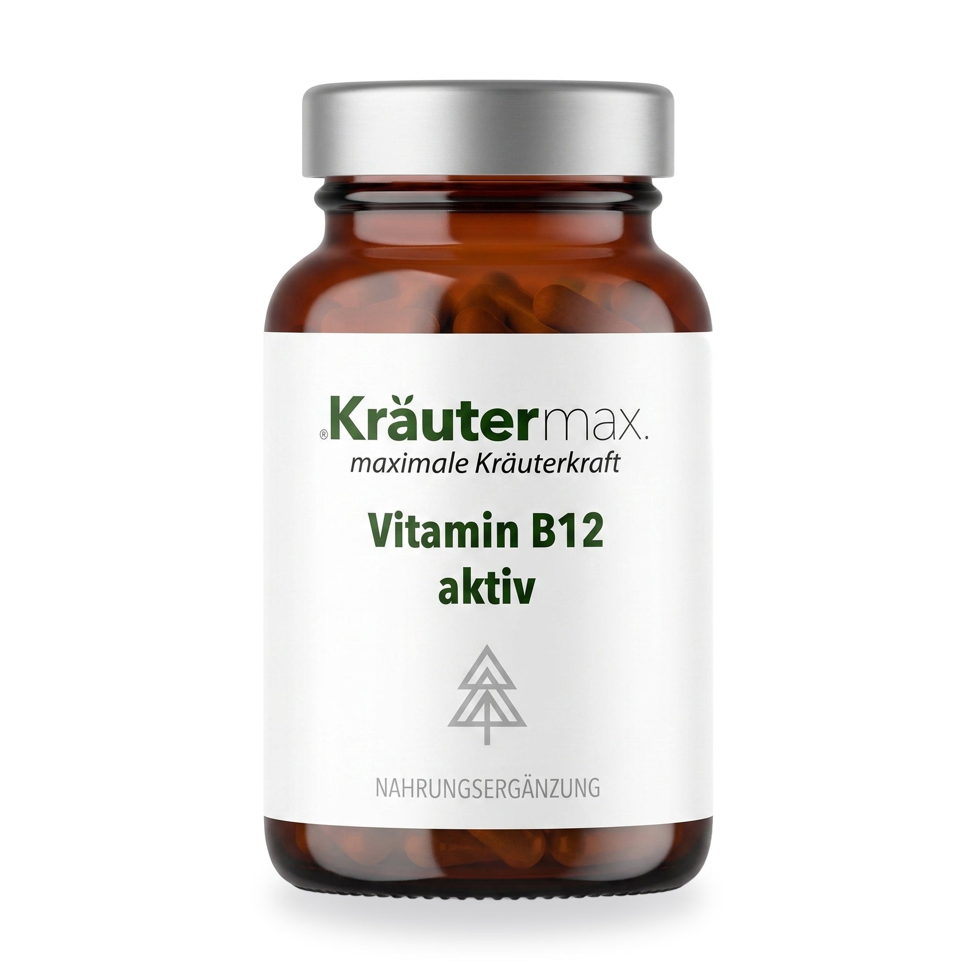 Vitamin B12 aktiv Kapseln – Kräutermax