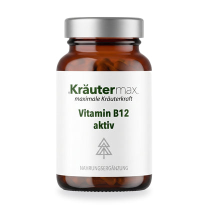 Vitamin B12 aktiv Kapseln – Kräutermax