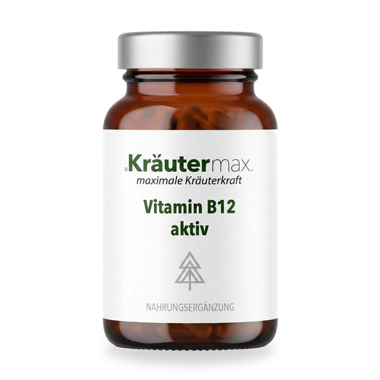 Vitamin B12 aktiv Kapseln – Kräutermax