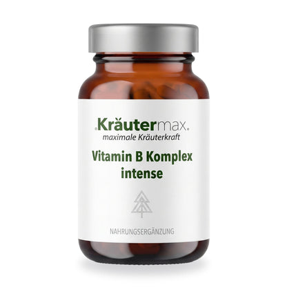 Vitamin B Komplex intense Kapseln – Kräutermax