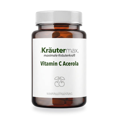 Vitamin C Acerola Lutschtabletten – Kräutermax