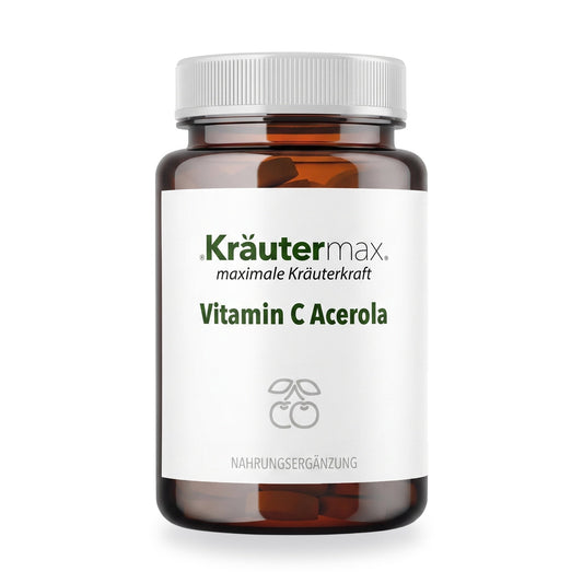 Vitamin C Acerola Lutschtabletten – Kräutermax