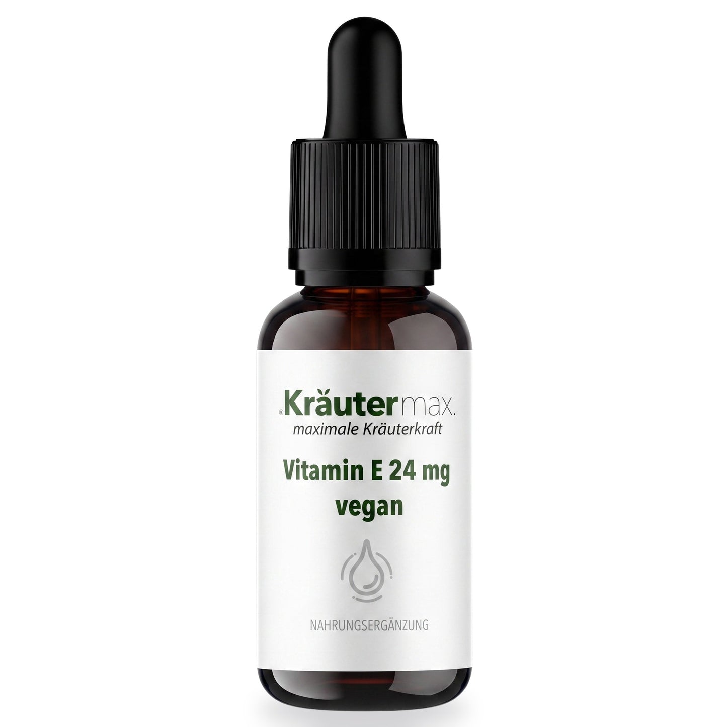 Vitamin E 24 mg vegan Tropfen – Kräutermax