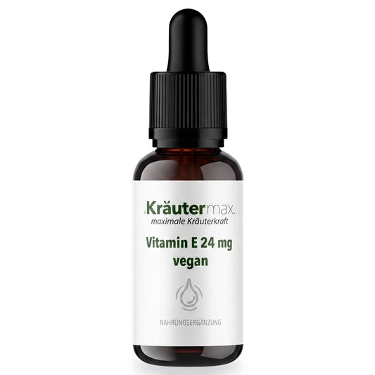Vitamin E 24 mg vegan Tropfen – Kräutermax