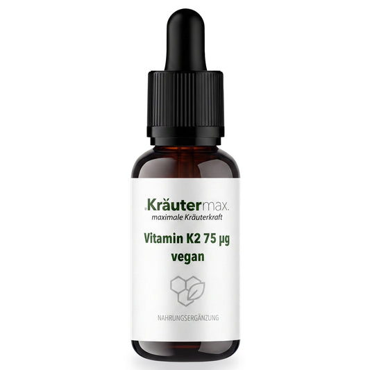 Vitamin K2 75 mcg vegan Tropfen – Kräutermax