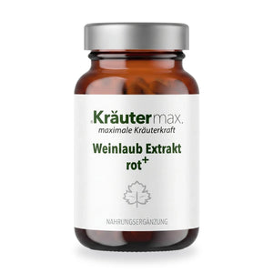 Weinlaub Kapseln 60 Stück