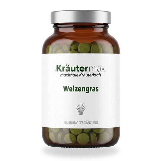 Weizengras Pulver Tabletten – Kräutermax