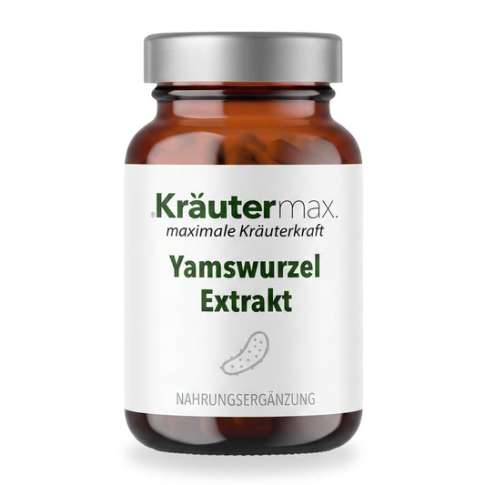 Yamswurzel Extrakt Kapseln – Kräutermax