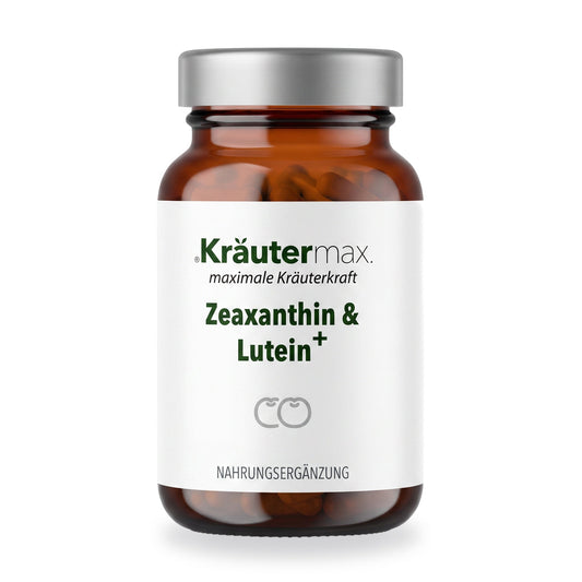 Zeaxanthin und Lutein Kapseln – Kräutermax