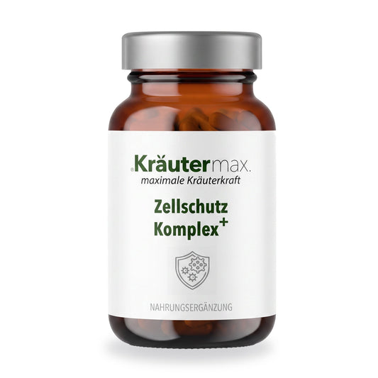 Zellschutz Komplex Kapseln – Kräutermax