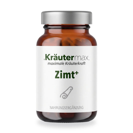 Zimt plus Kapseln – Kräutermax