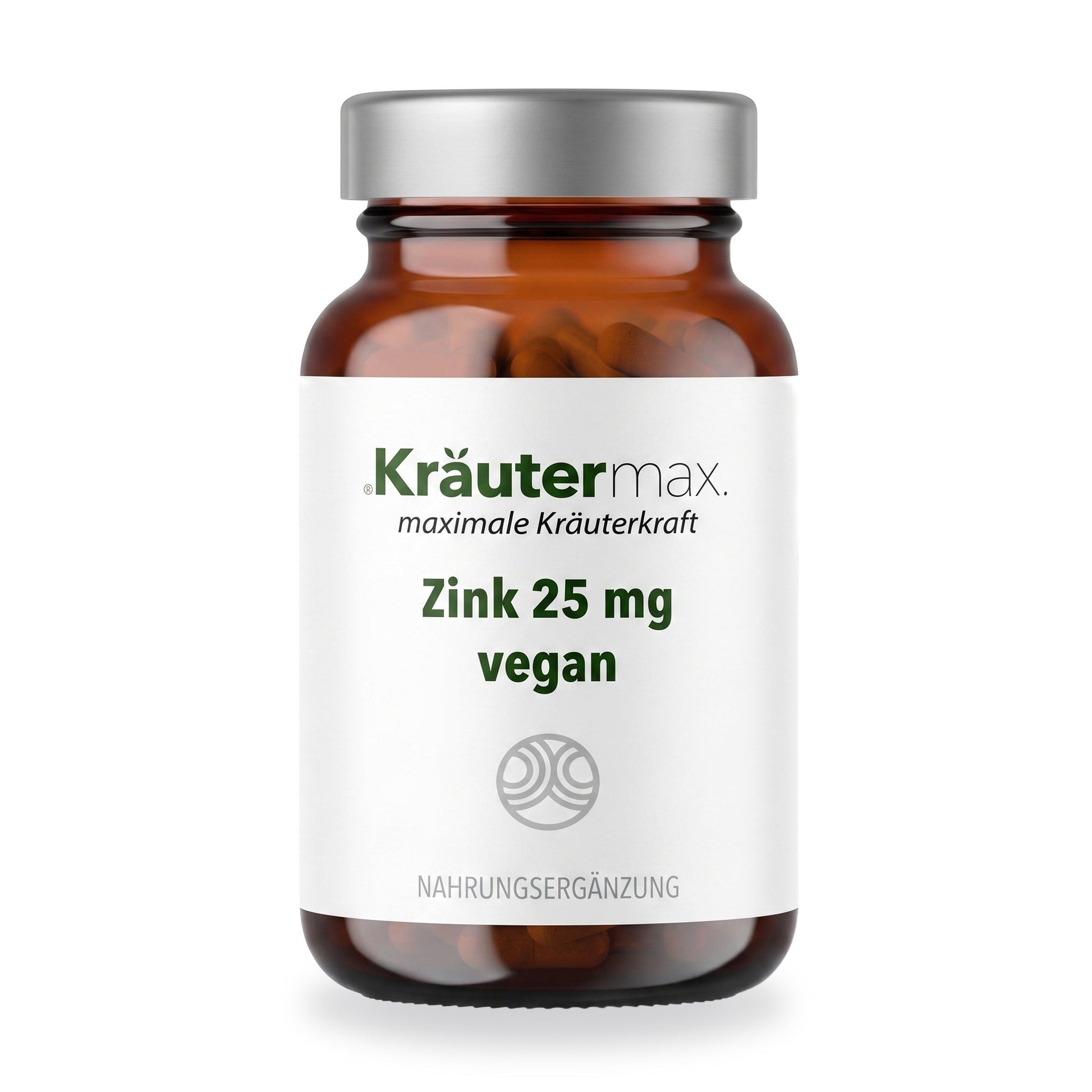 Zink 25 mg vegan Kapseln – Kräutermax