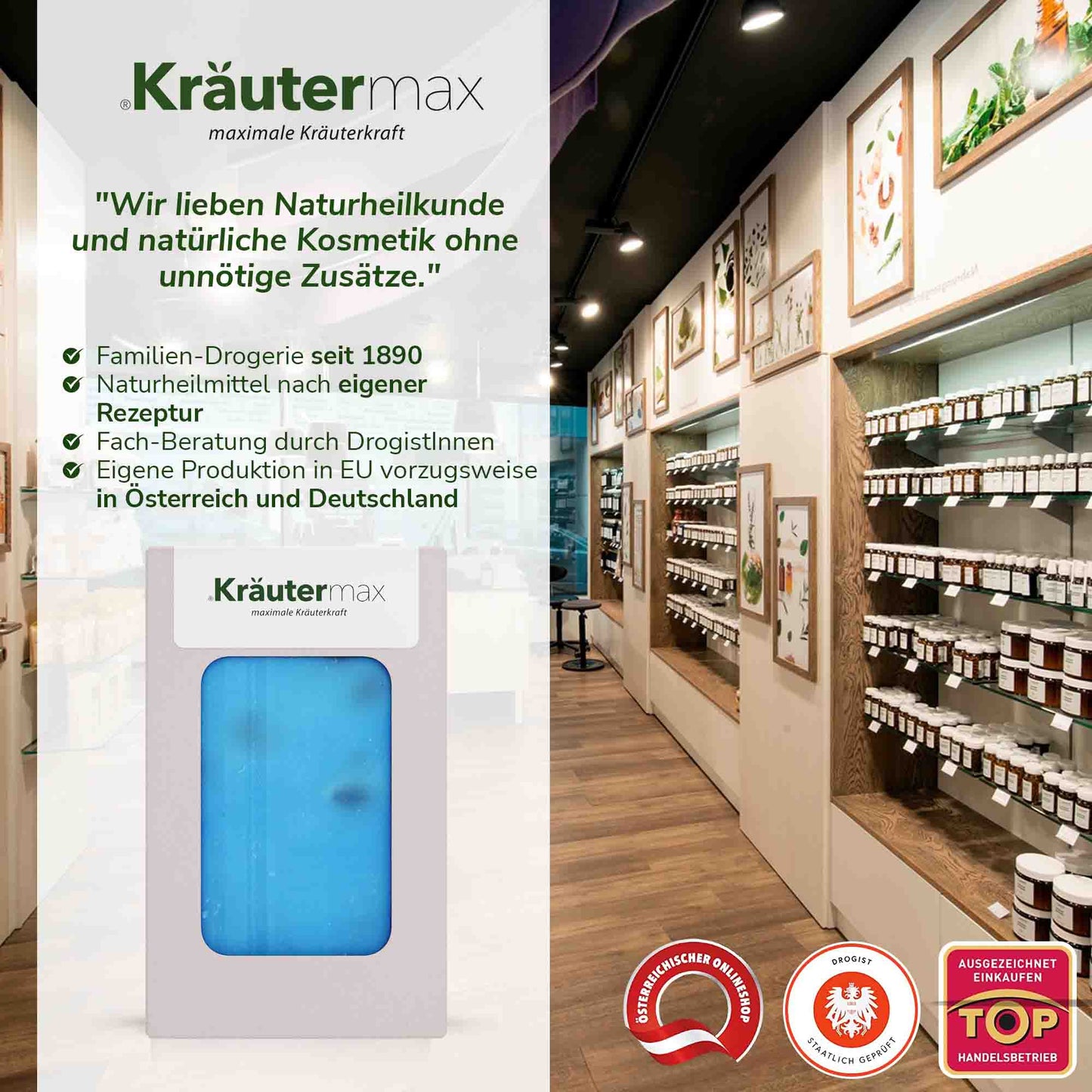 Lavendel Seife 1 x 100 g