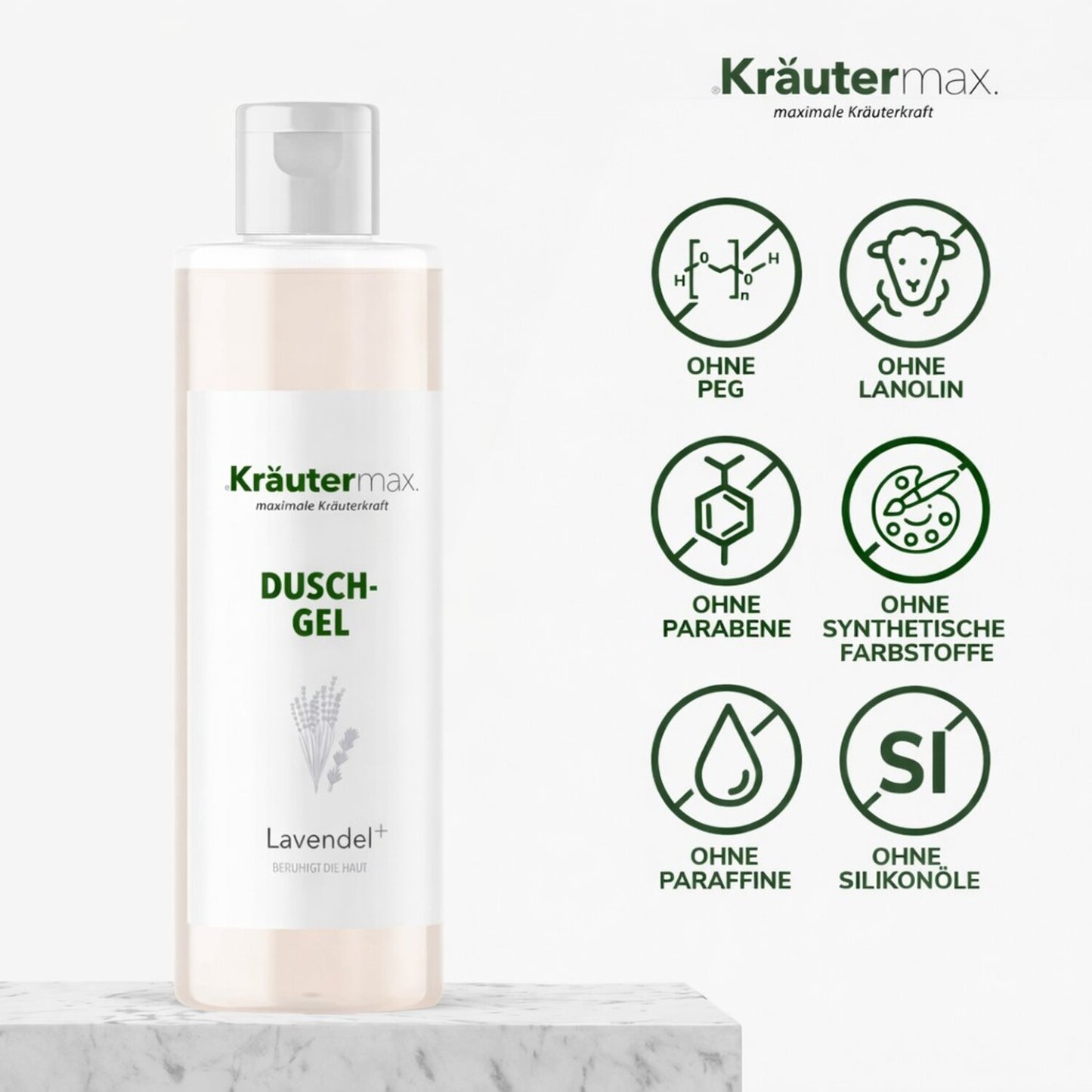 Lavendel Duschgel 1 x 250 ml