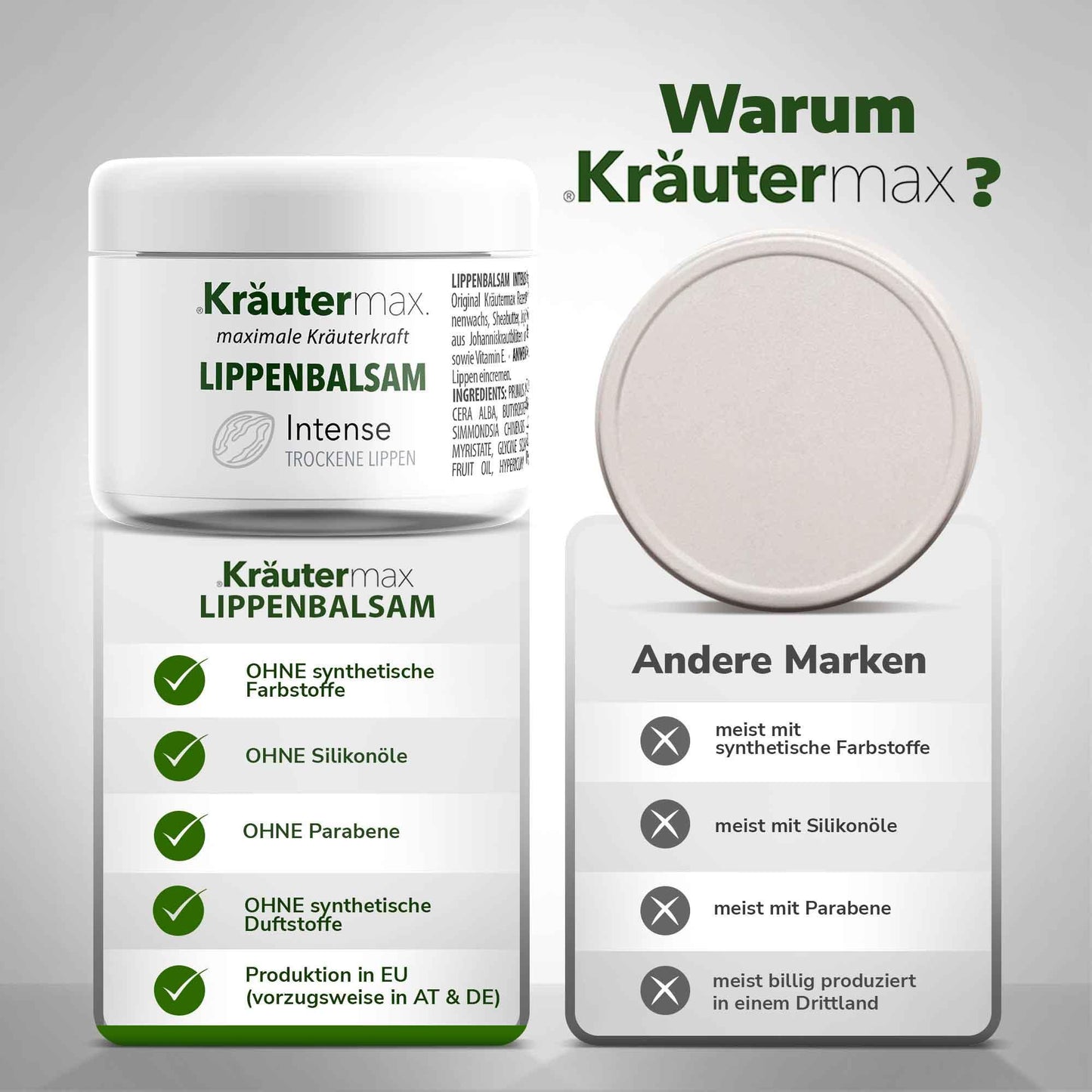 Lippenbalsam intense 3 x 15 ml AKTION