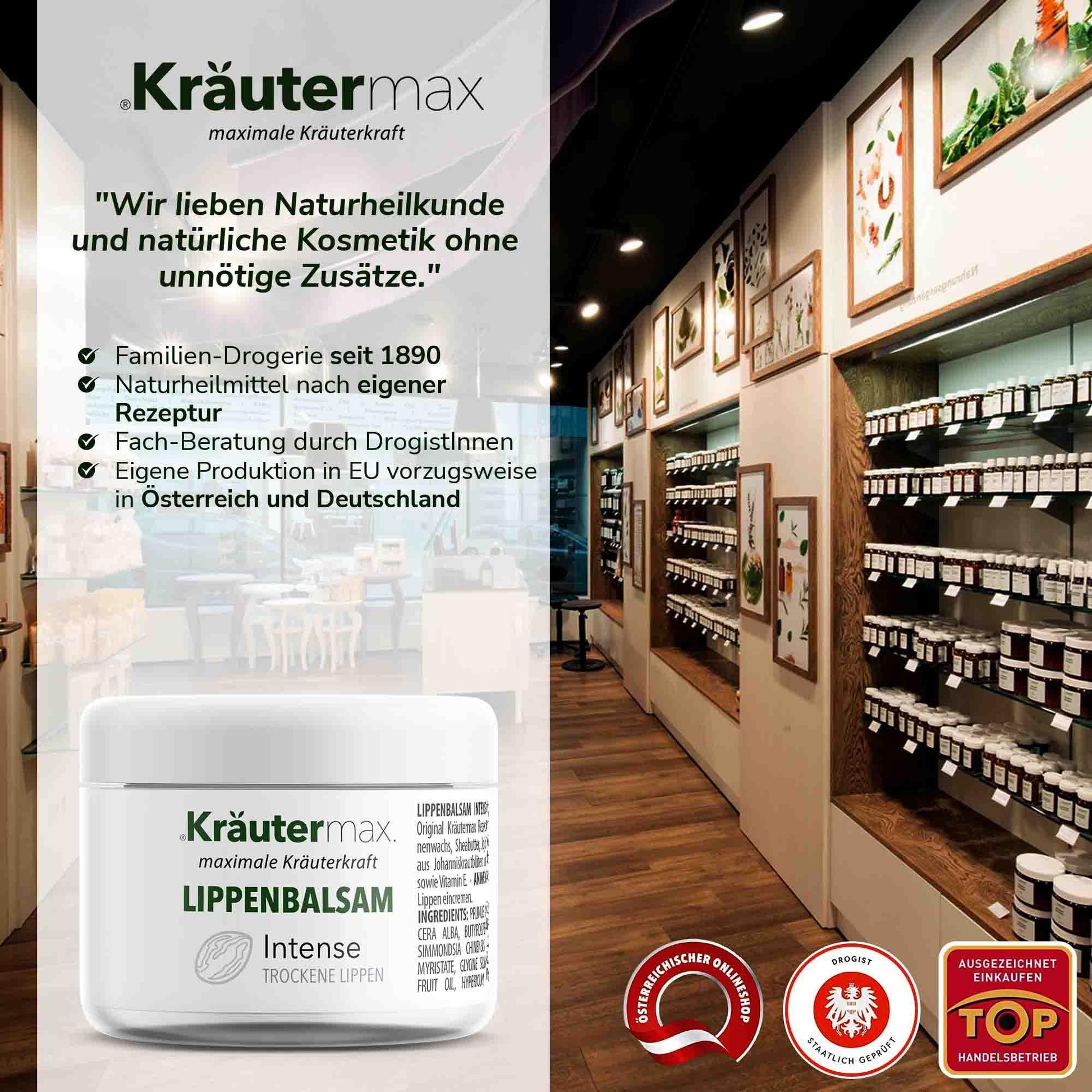 Lippenbalsam intense 3 x 15 ml AKTION