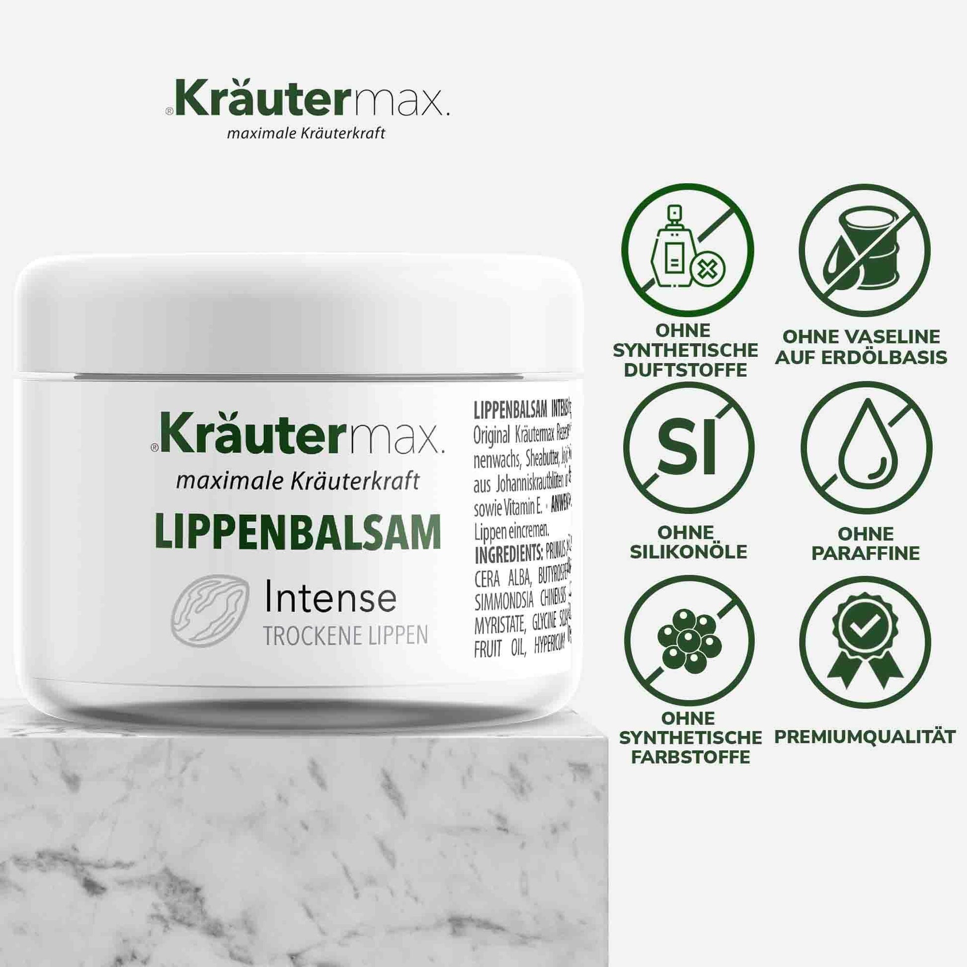 Lippenbalsam intense 3 x 15 ml AKTION