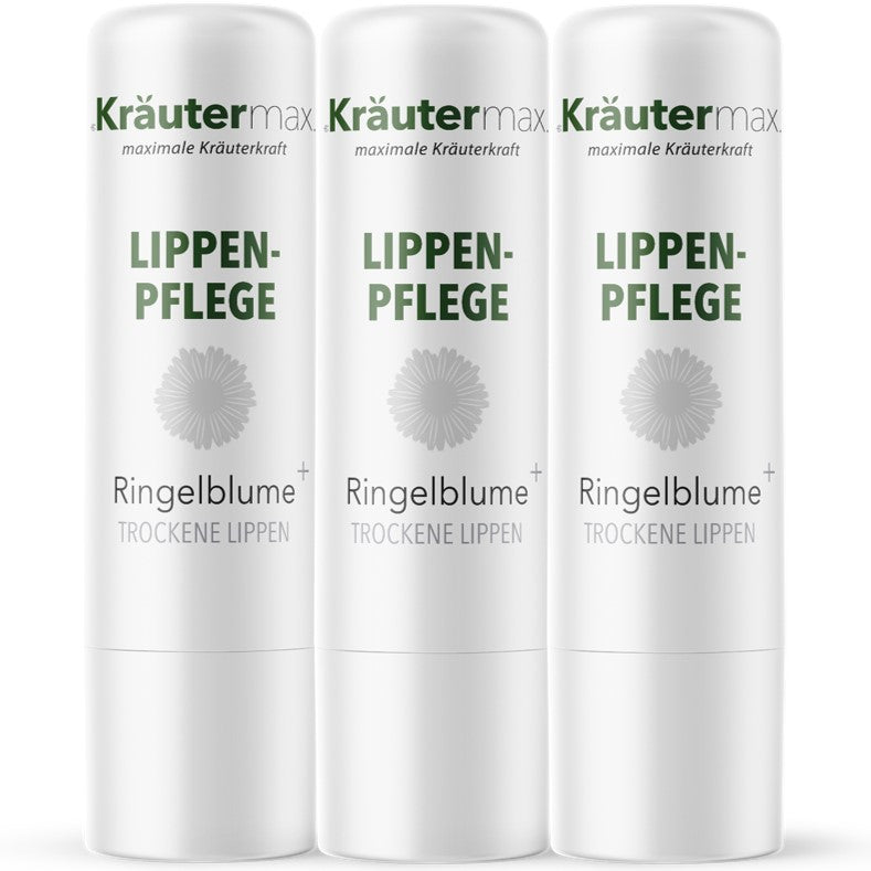 Kräutermax Lippenpflege Ringelblume+ 3 x 8,5 ml AKTION kaufen