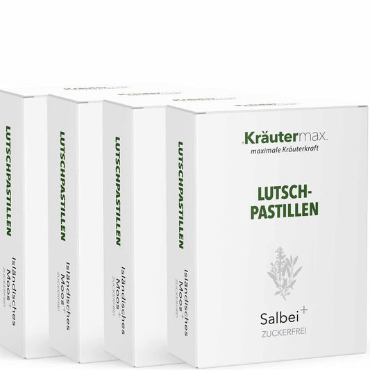 Salbei Lutschtabletten 4 x 36 Stk. AKTION 