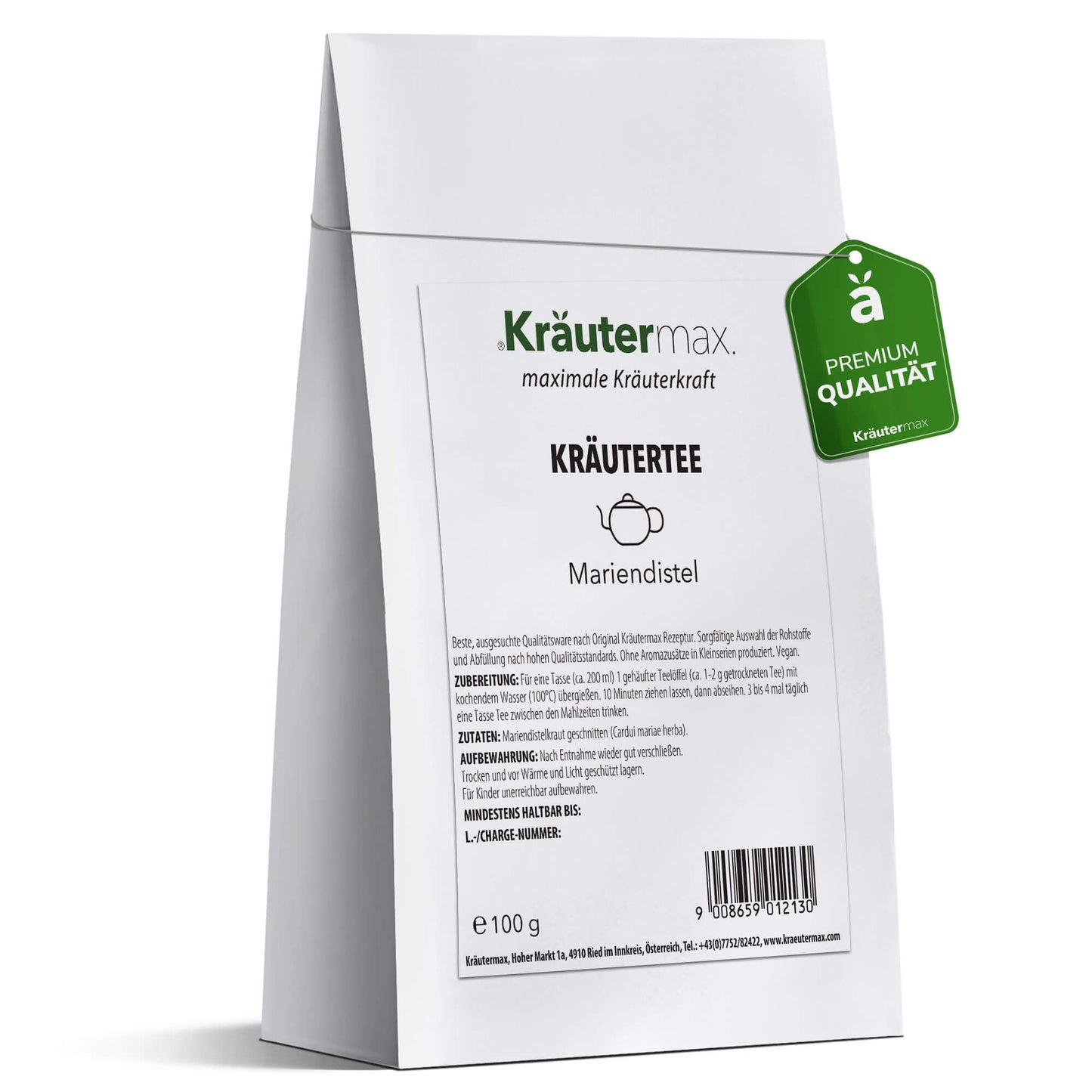 Mariendistel Tee 1 x 100 g