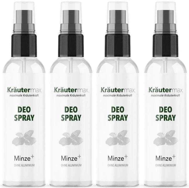 Minze Deo 4 x 100 ml AKTION