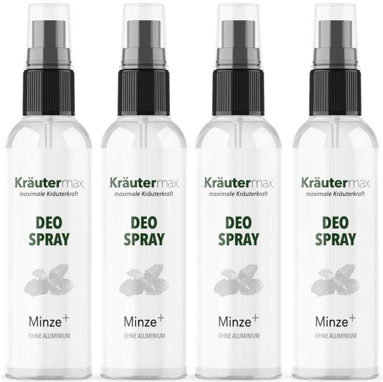Minze Deo 4 x 100 ml 1 Titelbild