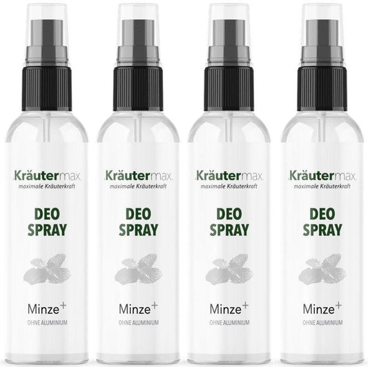 Minze Deo 4 x 100 ml 1 Titelbild