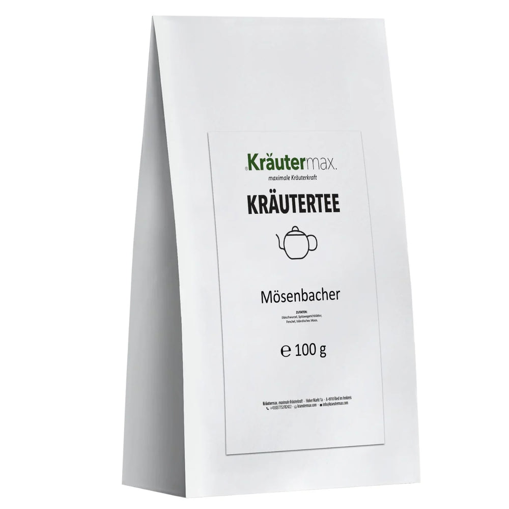 Kräutertee Mischung Mösenbacher 100 g