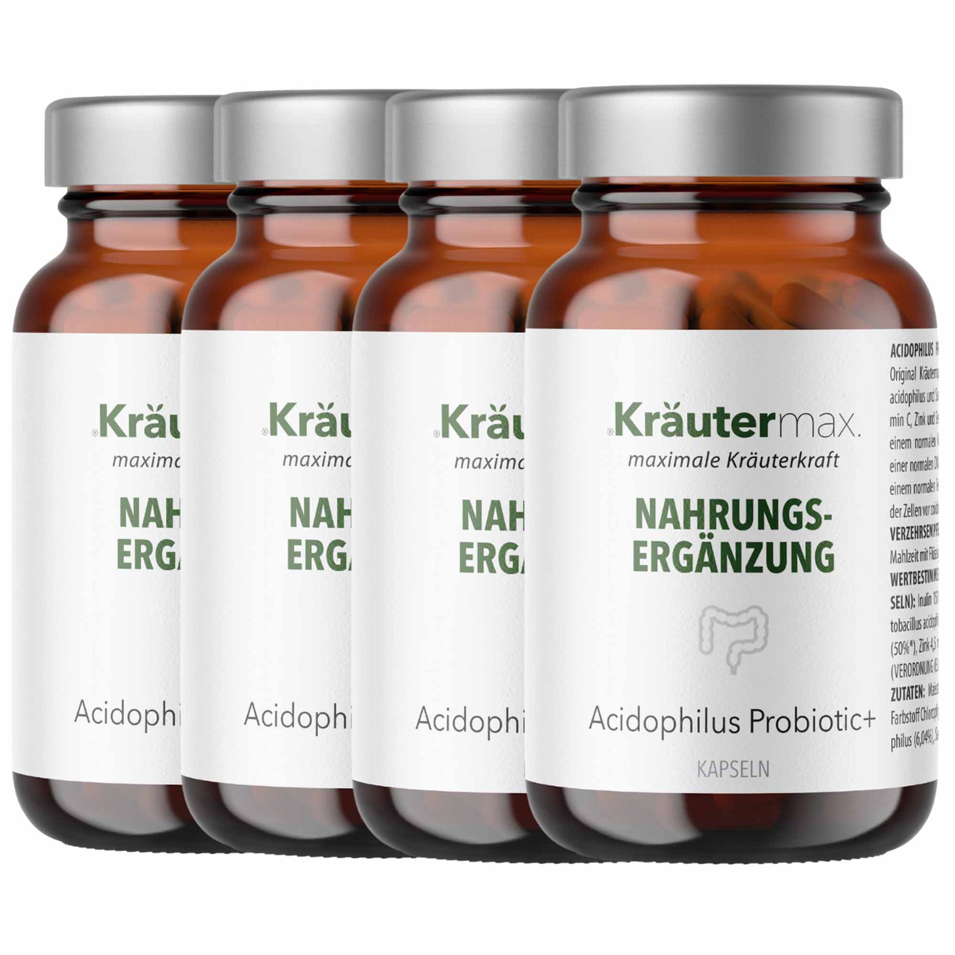 Antique White Acidophilus Probiotic+ Kapseln 4 x 60 Stück AKTION