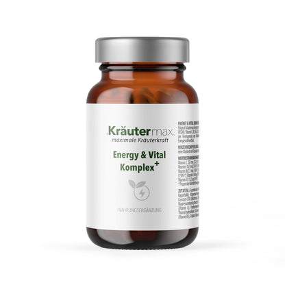 Energy & Vital Komplex+ Kapseln 120 Stück