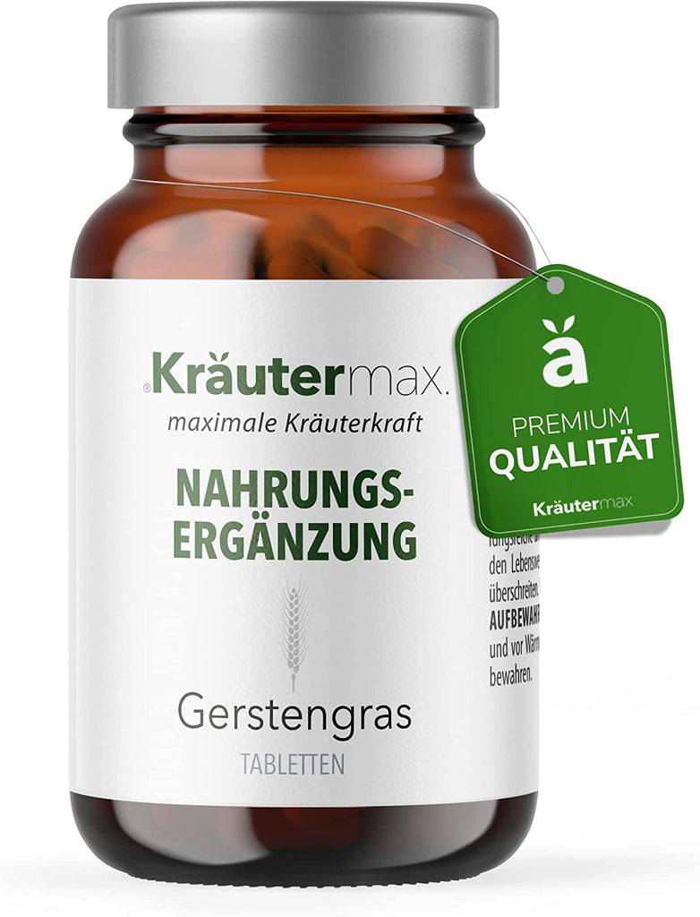 Dark Olive Green Gerstengras Pulver Tabletten 1188 mg 1 x 120 Stück