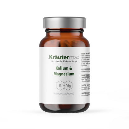 Kalium & Magnesium Kapseln 60 Stück