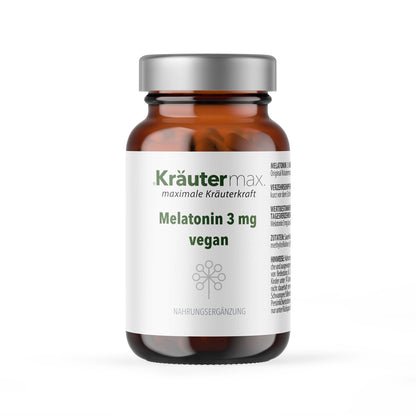 Melatonin 3 mg Kapseln 60 Stück