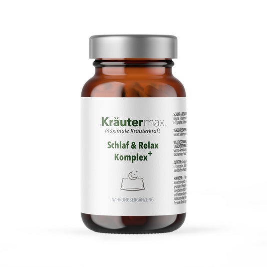 Schlaf & Relax Komplex+ Kapseln 60 Stück