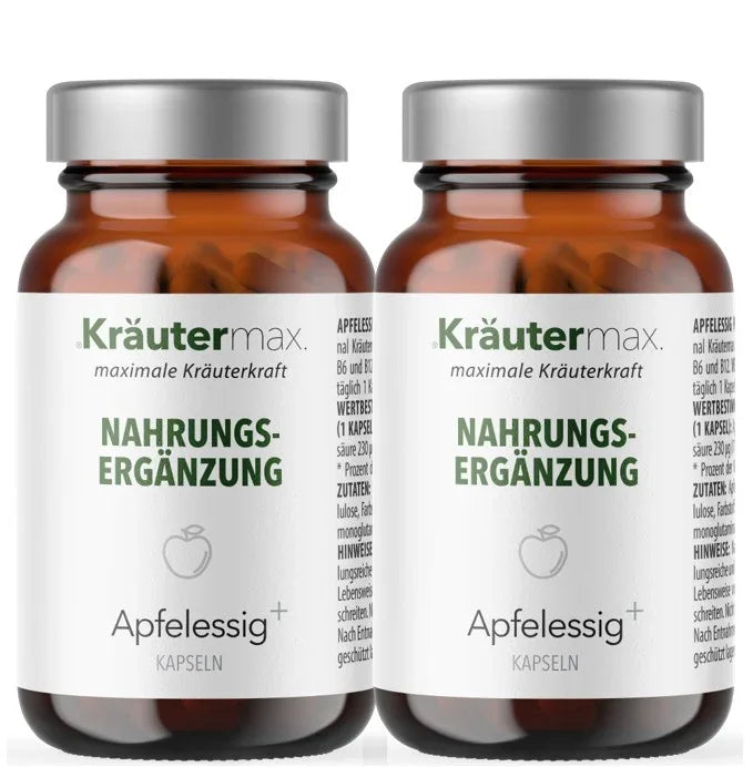 Apfelessig Kapseln 2 x 60 Stück