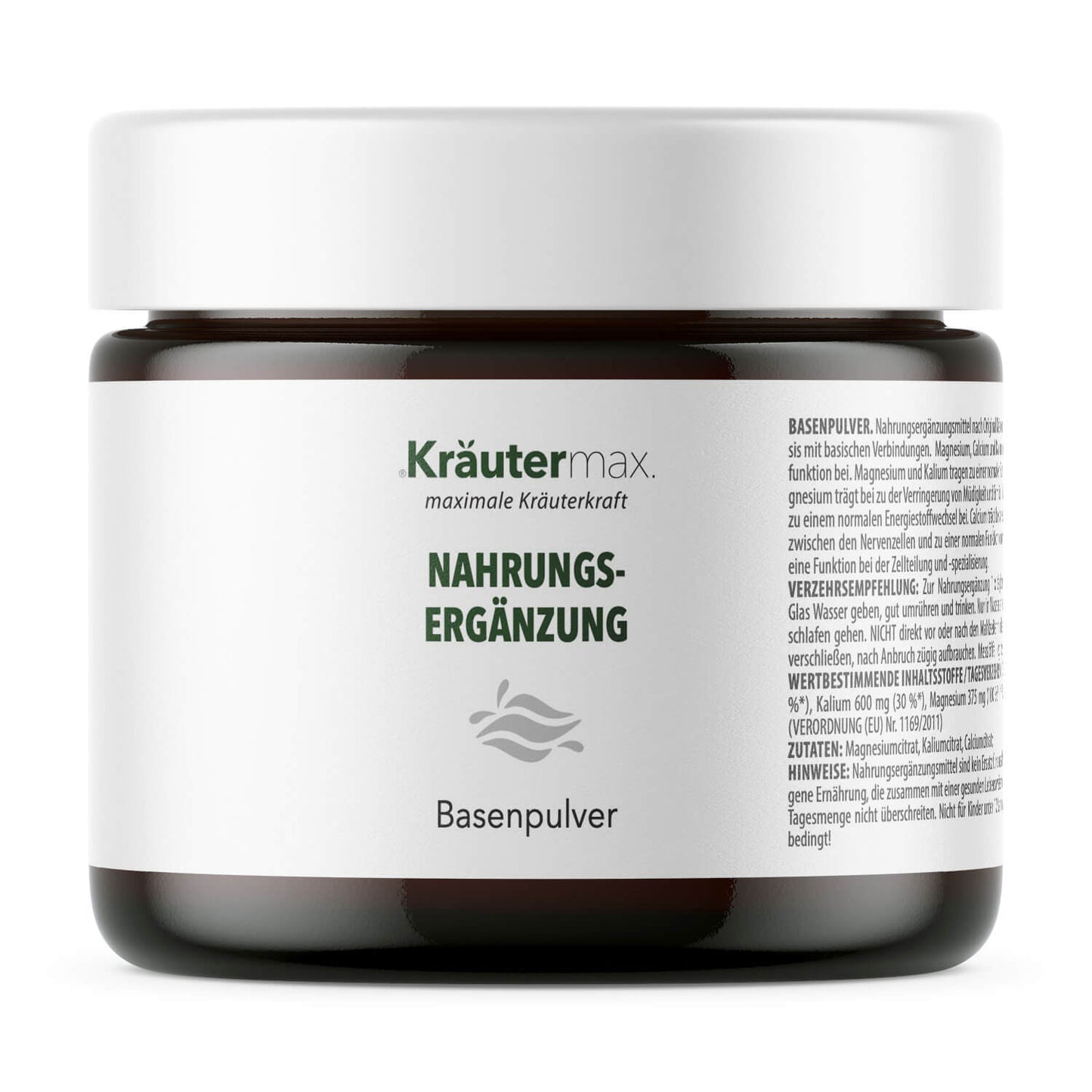 Frühjahr Basenpulver + Chitosan AKTION