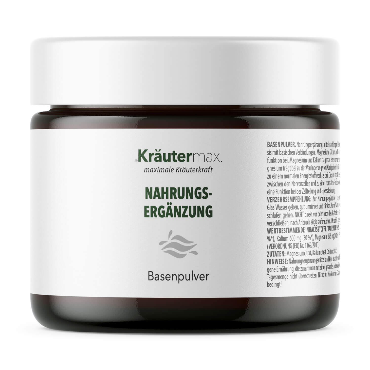 Frühjahr Basenpulver + Chitosan AKTION