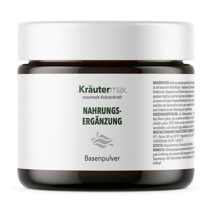 Frühjahr Basenpulver + Chitosan AKTION