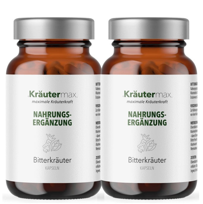 Bitterkräuter Kapseln 2 x 60 Stück
